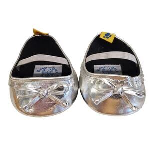 Build a Bear Silver Slip on Dress Shoes for Stuffy Build a Bear Shoes